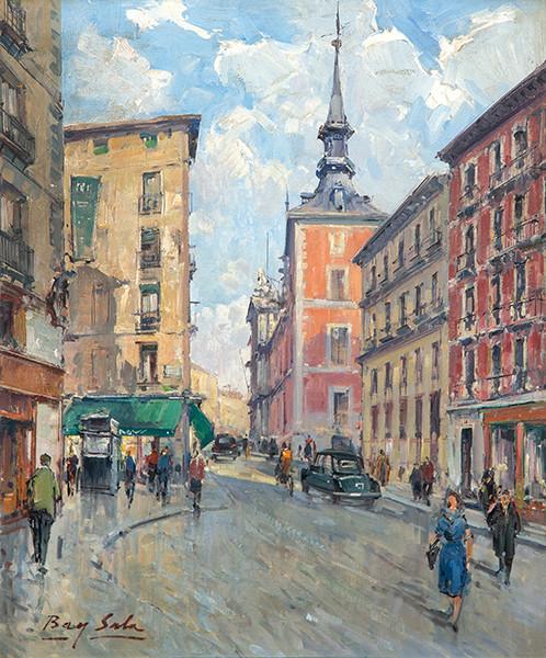 JUAN BAY SALA - Calle Imperial. Madrid