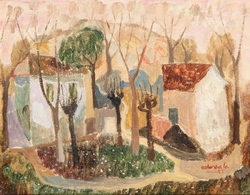  AGUSTÍN REDONDELA - Pueblo