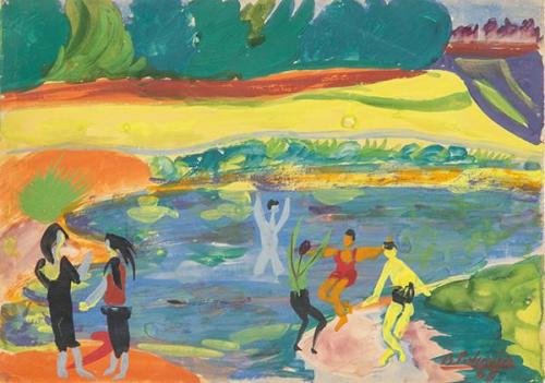  BENJAMÍN PALENCIA - En el río