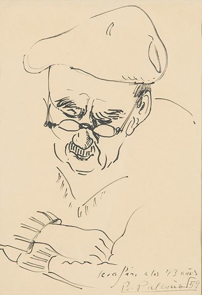  BENJAMÍN PALENCIA - Serafín a los 73 años