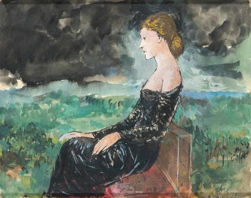  PEDRO PRUNA - El vestido negro