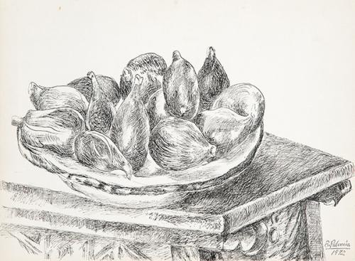 BENJAMÍN PALENCIA - Cesto de brevas