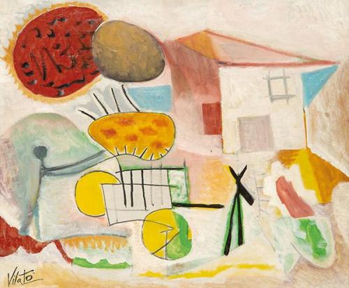  JAVIER VILATÓ - La casa del tejado rojo