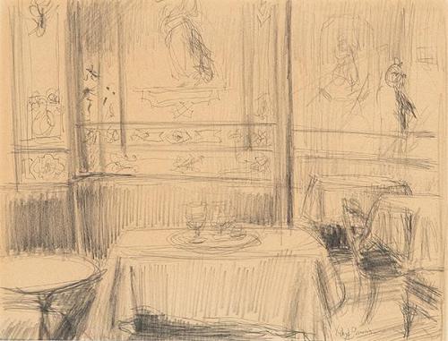  RAMÓN GAYA - Interior veneciano