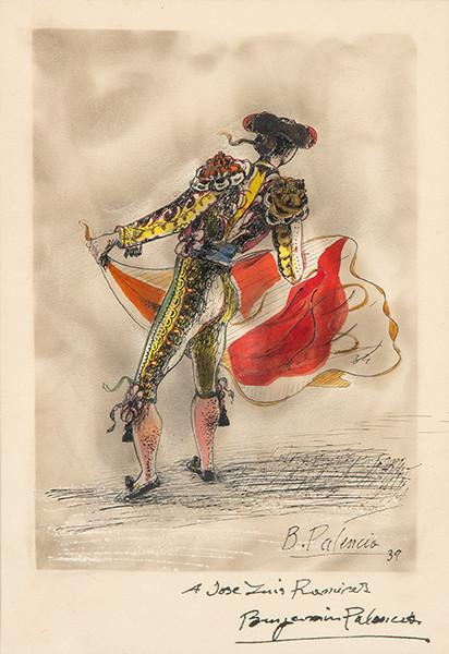 BENJAMÍN PALENCIA - Pase taurino