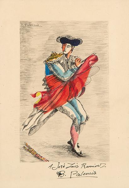  BENJAMÍN PALENCIA - Pase taurino