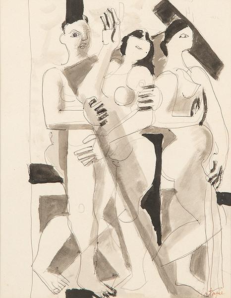LOUIS LATAPIE - Trois personnages