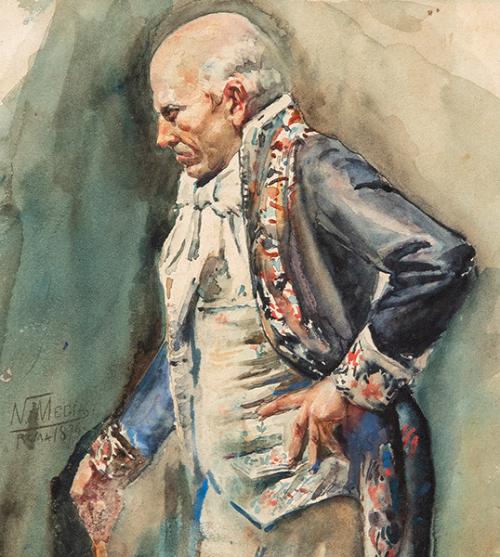 NICOLÁS MEGÍA - Gentilhomre