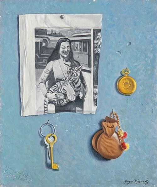  ÁNGEL PLANELLS - Bodegó. Una pared