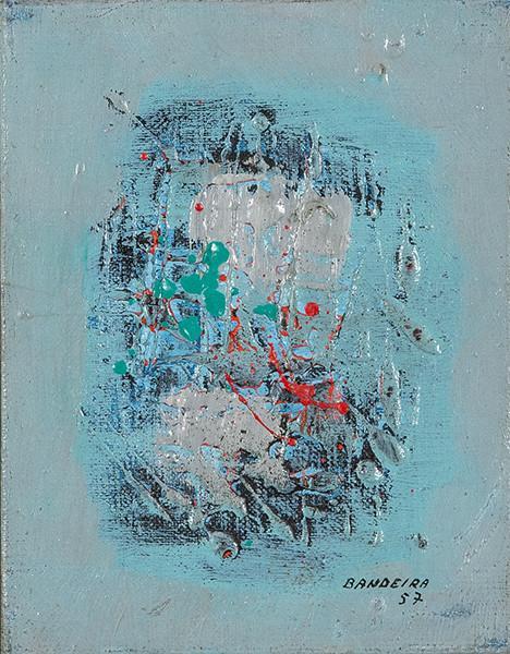  ANTONIO BANDEIRA - Sin título