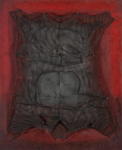 MANUEL RIVERA - Metamorfosis. Huella en el espejo nº3