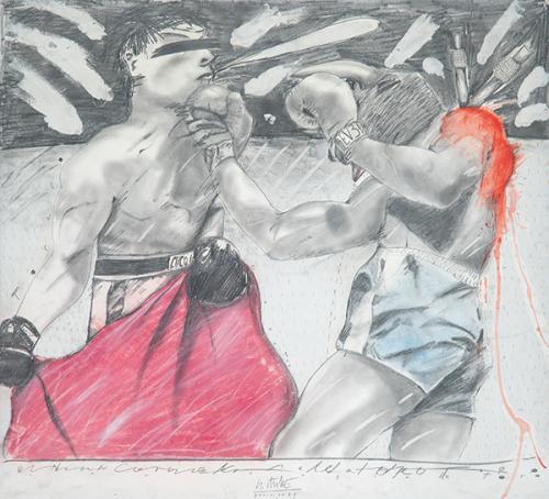 ARTURO ITURBE - En el ring