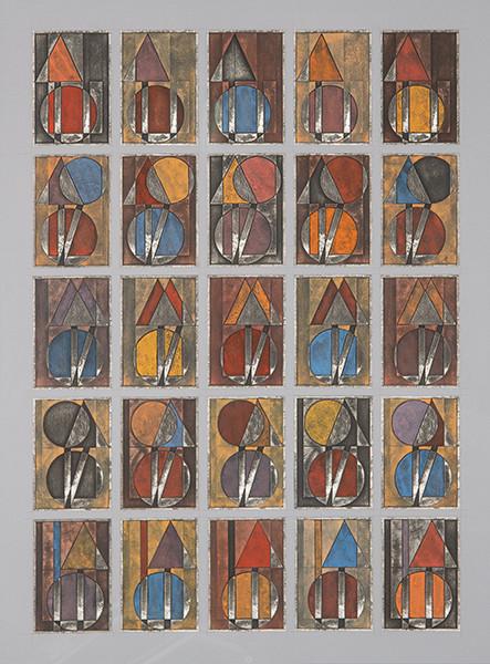 DENIS LONG - Pilares 5 x 5