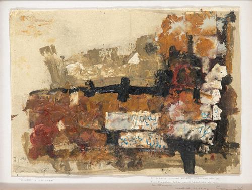 RAFAEL CANALES - Flores y collage