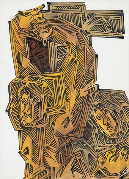  JOSÉ MARÍA PARRAGA - Sin título