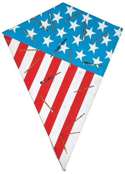 AL HANSEN - Kunstdrachen