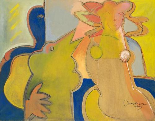  ALBERTO CAVAZOS - Sin título