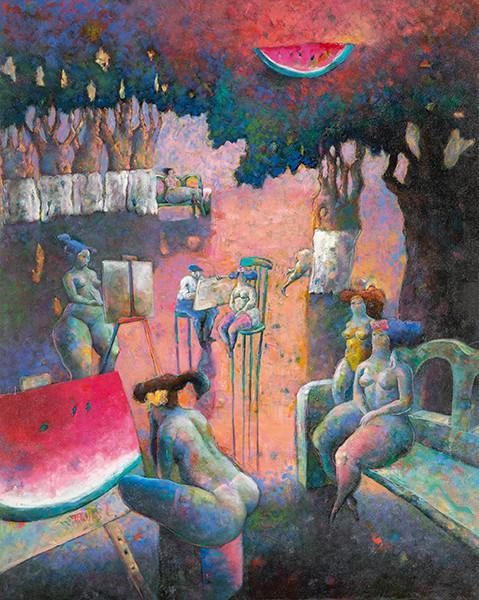  RODOLFO STANLEY - En el parque II