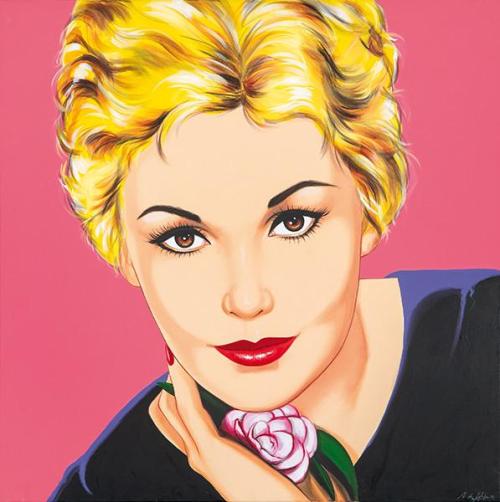  ANTONIO DE FELIPE - Kim Novak