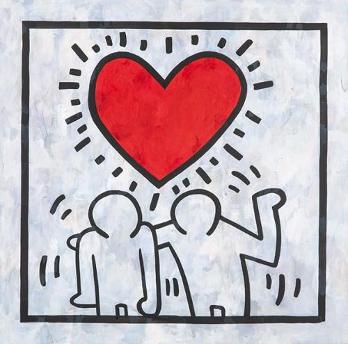  MANUEL TERÁN - Tributo a Haring