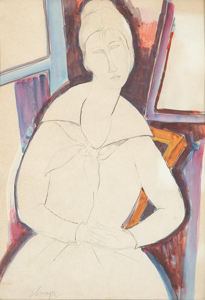  ELMYR DE HORY - Siguiendo a Modigliani