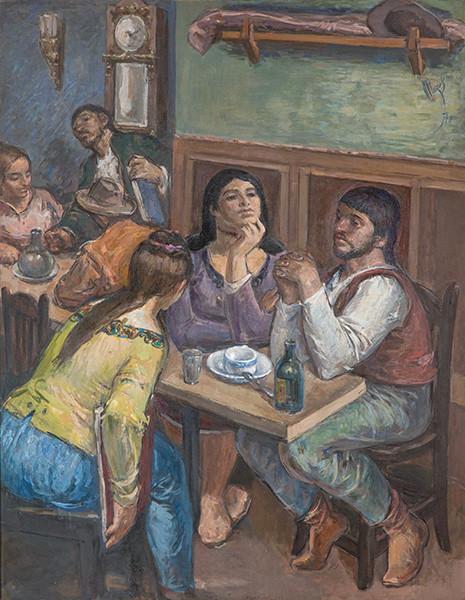 PEDRO MOZOS - El cafetín