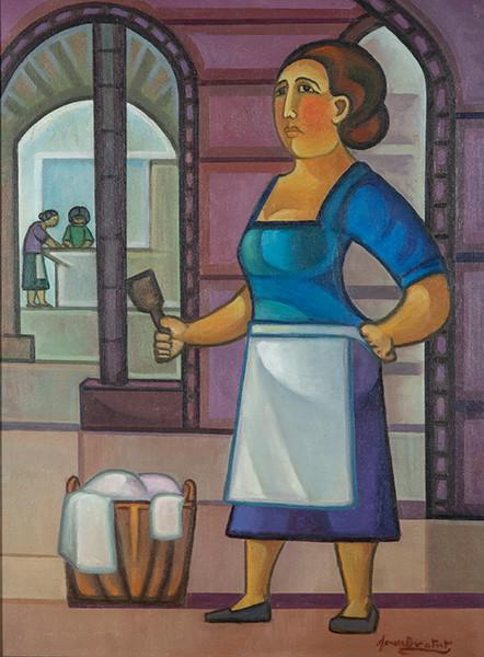 JOAN BROTAT - La cocinera