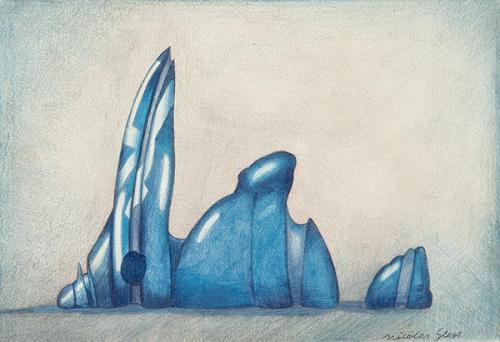 NICOLAS GLESS - Sin título