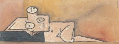  ANÓNIMO - Siguiendo modelos cubistas