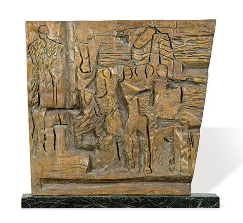 JOAQUIN VAQUERO TURCIOS - Proyecto monumento a la Constitución