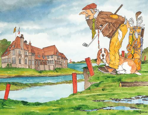 FRANCISCO IBÁÑEZ - Golf