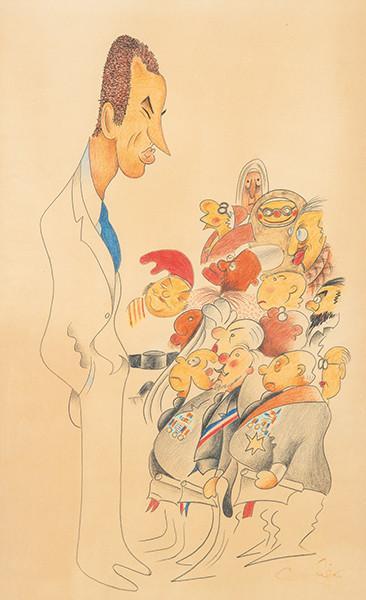  XAVIER CUGAT - Su Majestad Juan Carlos I