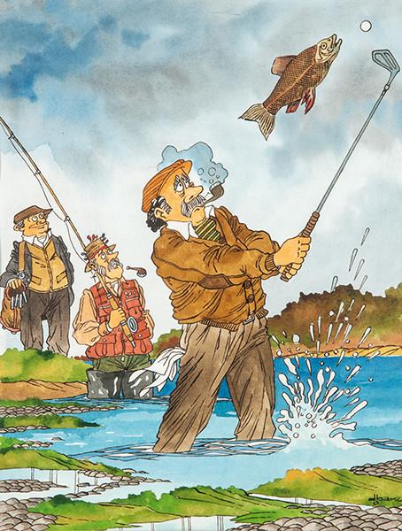 FRANCISCO IBÁÑEZ - Golf