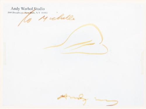  ANDY WARHOL - Sin título