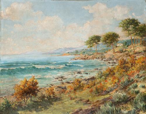 MIGUEL PRADILLA - Costas gallegas