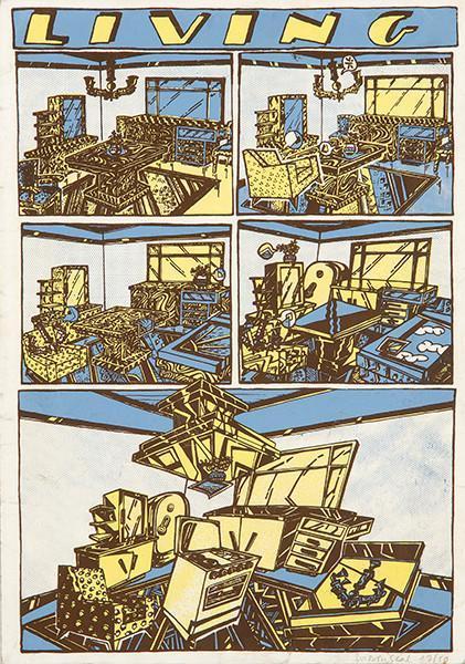  JAVIER MARISCAL - Living