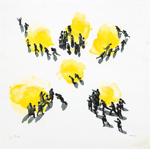  JUAN GENOVÉS - Persecución