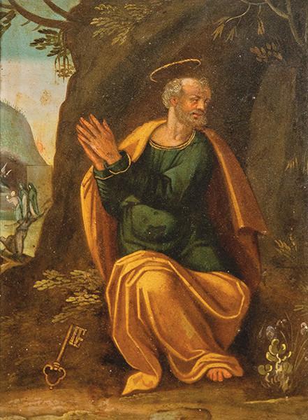  ESCUELA FLAMENCA S. XVII - San Pedro