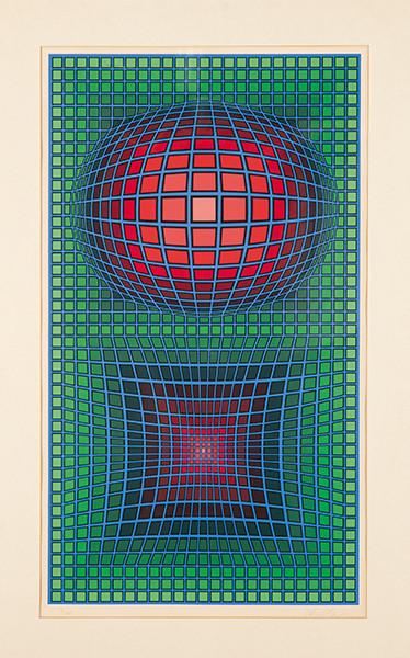 VICTOR VASARELY - VP-Sell