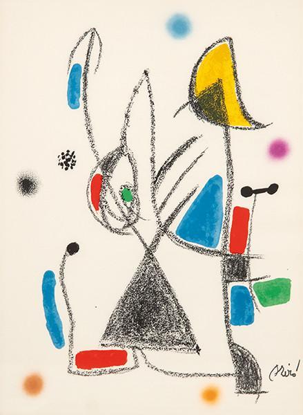  JOAN MIRÓ - Maravillas con variaciones acrósticas en el Jardín de Miró