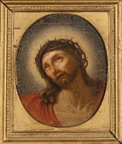 ESCUELA ITALIANA S. XVIII-XIX - Ecce Homo