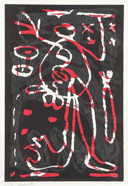 A. R. PENCK - Sin título
