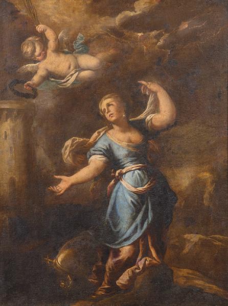 JUAN DE SEVILLA - Santa Bárbara