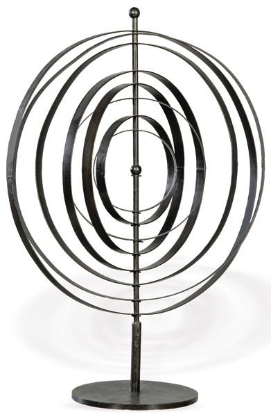  Esfera armilar en hierro forjado S. XX.