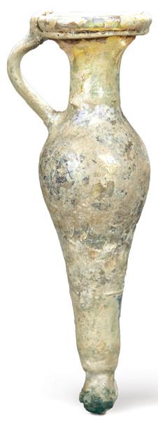 UngÜentario en vidrio romano (necesito certificado)