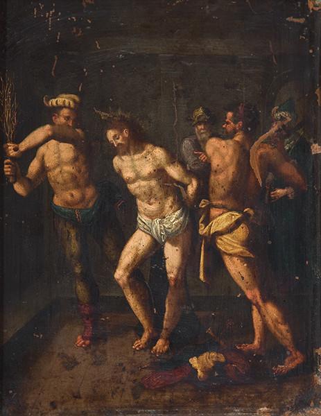  ESCUELA FLAMENCA S. XVII - Flagelación