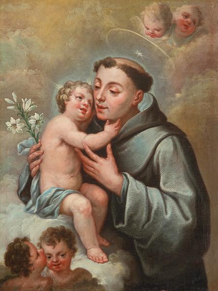  ISIDORO TAPIA - San Antonio con el Niño