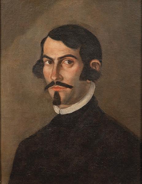 ESCUELA MADRILEÑA S. XVII - Retrato de Don Gaspar de Fuensalida