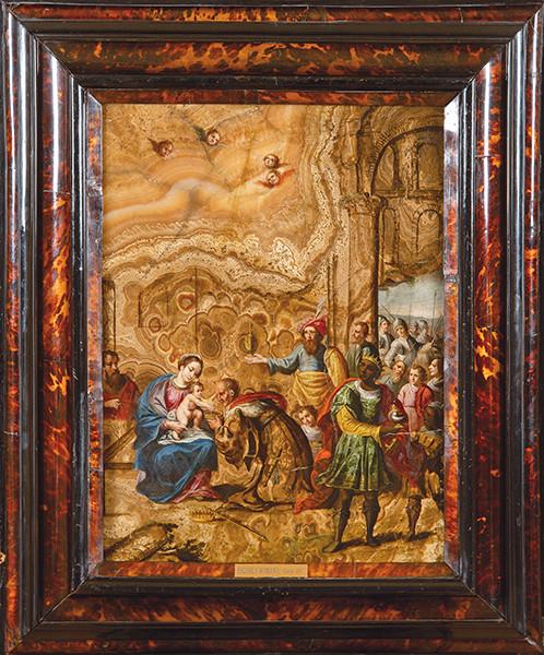 ESCUELA FLAMENCA S. XVII - Adoración de los Reyes