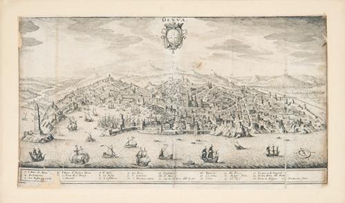 MATTHÄUS MERIAN "EL VIEJO" - Génova